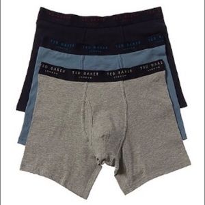 NIB Ted Baker Men’s Boxer Briefs Multi Color